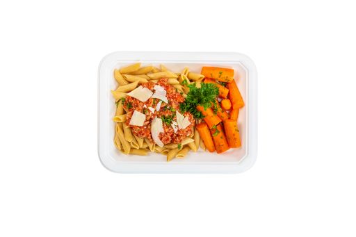 Turkey Bolognese  (DL Care Meals)