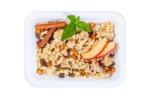 Apple Cinnamon Oatmeal (DL Care Meals)